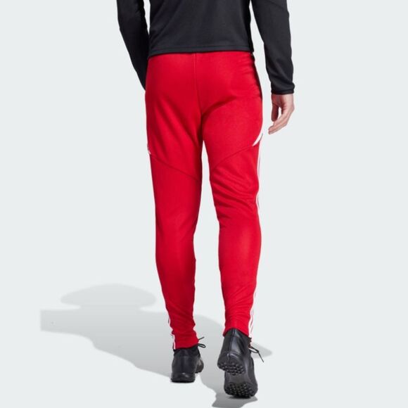 NWT Adidas Men's Tiro 24 Training Pants Size XL Joggers Red White Pockets Soccer - Picture 2 of 16